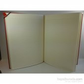 Make Notes Klasık Orange Koll. A4 Defter - 2