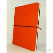 Make Notes A5 Defter Fıscagomma/Orange - 3