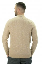 SARAR İNTERVİEW O YAKA DESENLİ TRİKO - 5