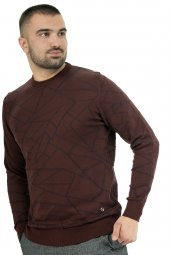 SARAR İNTERVİEW O YAKA DESENLİ TRİKO - 7