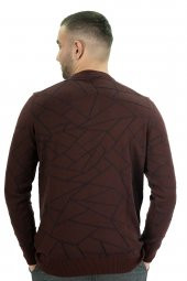 SARAR İNTERVİEW O YAKA DESENLİ TRİKO - 11