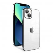 Apple iPhone 13 Kılıf Kamera Korumalı Renkli Çerçeveli Jarga Kapak - 4