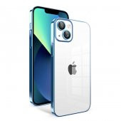 Apple iPhone 13 Kılıf Kamera Korumalı Renkli Çerçeveli Jarga Kapak - 6