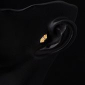Amazon 14 Ayar Altın Tragus Küpe - 2
