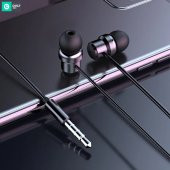 DVIP E13 Hifi 3.5mm Jack Girişli Mikrofonlu Kablolu Kulaklık Siyah - 2