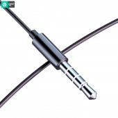 DVIP E13 Hifi 3.5mm Jack Girişli Mikrofonlu Kablolu Kulaklık Siyah - 3
