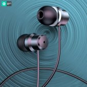 DVIP E13 Hifi 3.5mm Jack Girişli Mikrofonlu Kablolu Kulaklık Siyah - 4