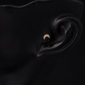 Hilal 14 Ayar Altın Tragus Küpe - 2