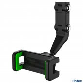 ScHitec 360 Derece Dönebilen Dikiz Aynası Araç İçi Telefon Tutucu Siyah - 1