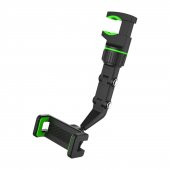 ScHitec 360 Derece Dönebilen Dikiz Aynası Araç İçi Telefon Tutucu Siyah - 3