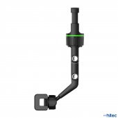 ScHitec 360 Derece Dönebilen Dikiz Aynası Araç İçi Telefon Tutucu Siyah - 4