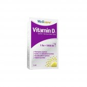 Vitamin D3 İçeren Takviye Edici Gıda 1000IU 5ml - 1