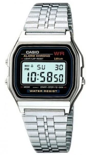 CASIO A159W-N1DF DİJİTAL RETRO MODELİ UNISEX KOL SAATİ - 1