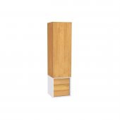 Vitra Frame 40 cm Mat Beyaz Çekmeceli Banyo Boy Dolabı Sol 61257 - 1