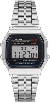 CASIO A159WA-N1DF DİJİTAL RETRO MODELİ UNISEX KOL SAATİ - 1