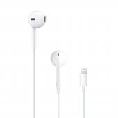 DVIP S5 Hifi İphone Lightning Kablolu Mikrofonlu Kulaklık Beyaz - 1