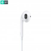 DVIP S5 Hifi İphone Lightning Kablolu Mikrofonlu Kulaklık Beyaz - 2