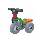 Roy Toy Sök Tak Araçlar 18 Parça MOTOR Kendin Yap Oyun Seti 3+ Yaş Üzeri Çocuklar İçin thumbnail 2