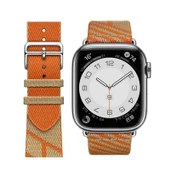 Apple Watch 38mm KRD-51 Hasır Kordon - 10