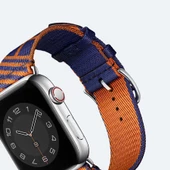 Apple Watch 38mm KRD-51 Hasır Kordon - 11