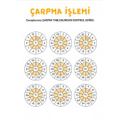 Çarpma Öğreten YAZ-SİL Kitabı (Çarpım Tablosu) thumbnail 4