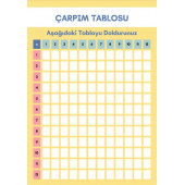 Çarpma Öğreten YAZ-SİL Kitabı (Çarpım Tablosu) thumbnail 5