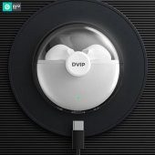 DVIP TK01 Space One TWS Bluetooth 5.0 Kulaklık Beyaz - 3