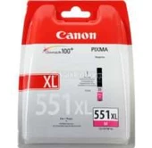 Canon CLI-551XL M Magenta Kırmızı Yüksek Kapasiteli Mürekkep Kartuş IP7250 MX925 - 1