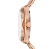 FOSSIL FBQ3721 ROSE GOLD TAŞLI BAYAN KOL SAATİ thumbnail 2