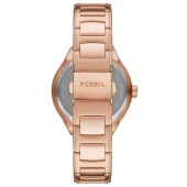 FOSSIL FBQ3721 ROSE GOLD TAŞLI BAYAN KOL SAATİ thumbnail 3