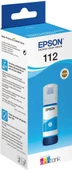 Epson 112 Cyan Mavi Şişe Mürekkep C13T06C24A - 1