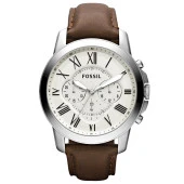 FOSSIL FFS4735IE DERİ KORDON ERKEK KOL SAATİ - 1