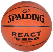 Spalding React Fiba TF-250 SZ7 Basketbol Topu 76967Z - 1
