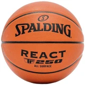 Spalding React Fiba TF-250 SZ5 Basketbol Topu 76803Z - 4