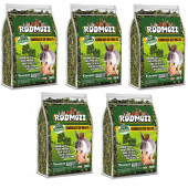 RodMozz Orijinal Gerçek Yonca Kemirgen Otu 250 gr X 5 Adet Kilitli Paket - 1