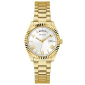 GUESS GUGW0308L2 ALTIN KAPLAMA BAYAN KOL SAATİ - 1