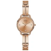 GUESS GUGW0022L3 ROSE GOLD TAŞLI BAYAN KOL SAATİ thumbnail 1