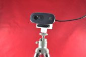 Logitech C270 Tripod Kamera Yuvası Aparatı Aksesuar Tutucu - 2
