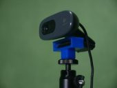 Logitech C270 Tripod Kamera Yuvası Aparatı Aksesuar Tutucu - 11