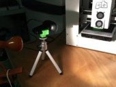 Logitech C270 Tripod Kamera Yuvası Aparatı Aksesuar Tutucu - 12