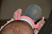 Philips Avent Biberon için Kulplar Bebek Biberon Tutucusu - 6