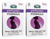 NBL Pregna Formula 30 Tablet 2 Adet - 1