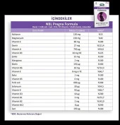 NBL Pregna Formula 30 Tablet 2 Adet - 2