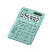 Casio MS-20UC-GN 12 Hane Yeşil Masa Üstü Hesap Makinesi - 1