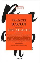 Yeni Atlantis Alfa Yayınları Francis Bacon Ekim 2020 Türkçe Ciltsiz - 1