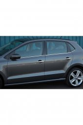 Jetta VI Cam Çıtası Krom Paslanmaz Çelik 6 Parça 2011 Sonrası - 1