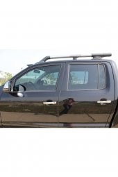 Volkswagen Amarok 2010 Ve Sonrası Krom Cam Çıtası 4 Parça Paslanmaz Çelik - 2