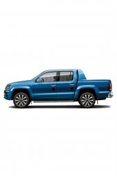 Amarok Kapı Kolu 4 Parça Krom Paslanmaz Çelik 2010 Sonrası - 3