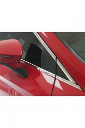 Seat Leon III Cam Çerçevesi 12 Prç Krom 2012 Ve Sonrası - 3