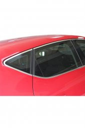 Seat Leon III Cam Çerçevesi 12 Prç Krom 2012 Ve Sonrası - 1